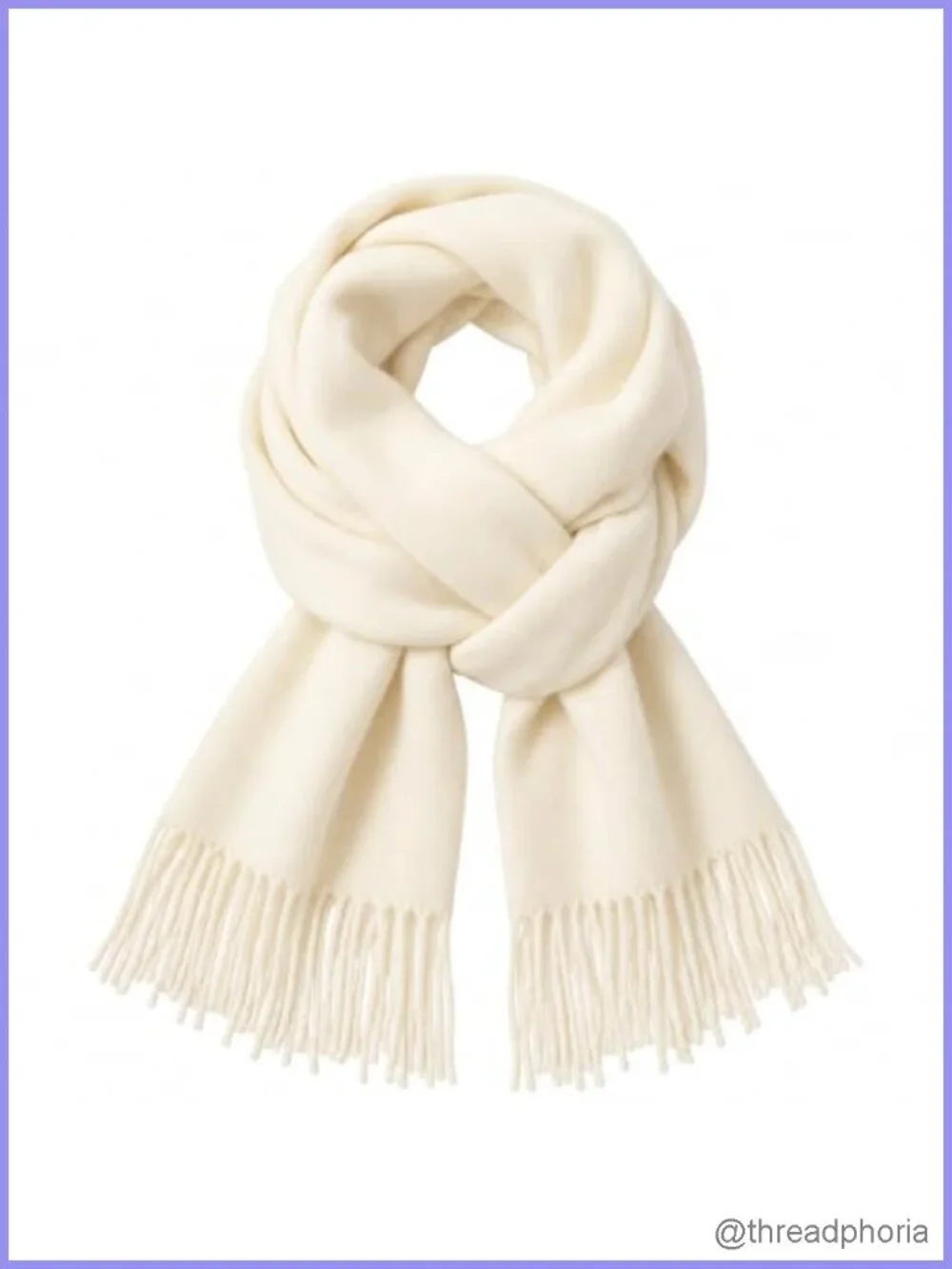 Oversized Blanket Scarf Acrylic Viscose Winter Wrap Tassel Shawl